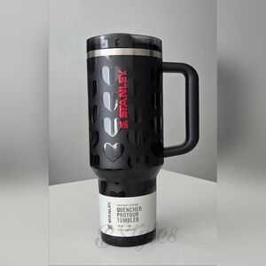 Stanley 40oz Black Lovely  ProTour  Tumbler